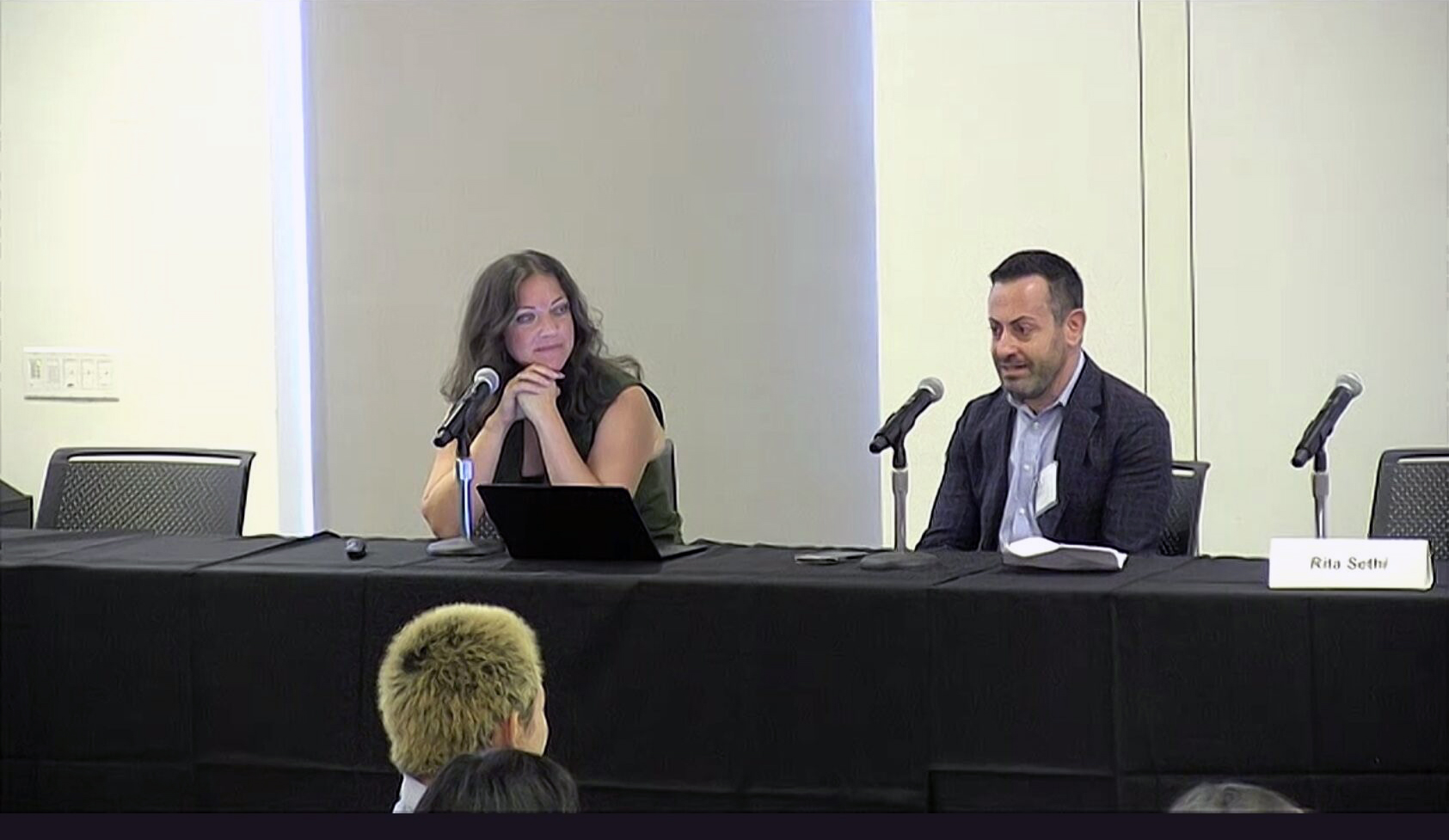 Darren Rumack speaks at Pitfalls and Best Practices seminar