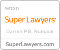 Rated by Super Lawyers - Darren P.B. Rumack - SuperLawyers.com