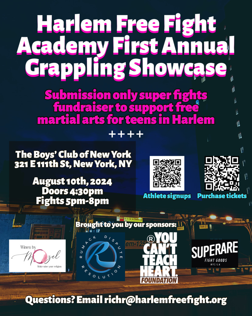 Harlem Free Fight